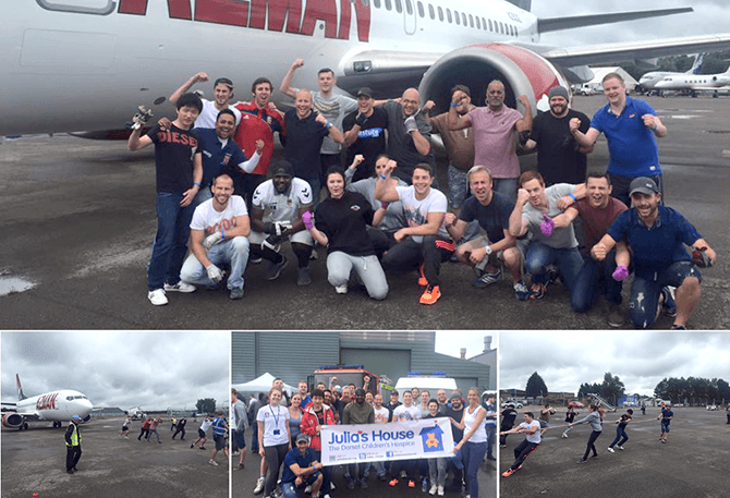 Dorset Plane Pull 2015