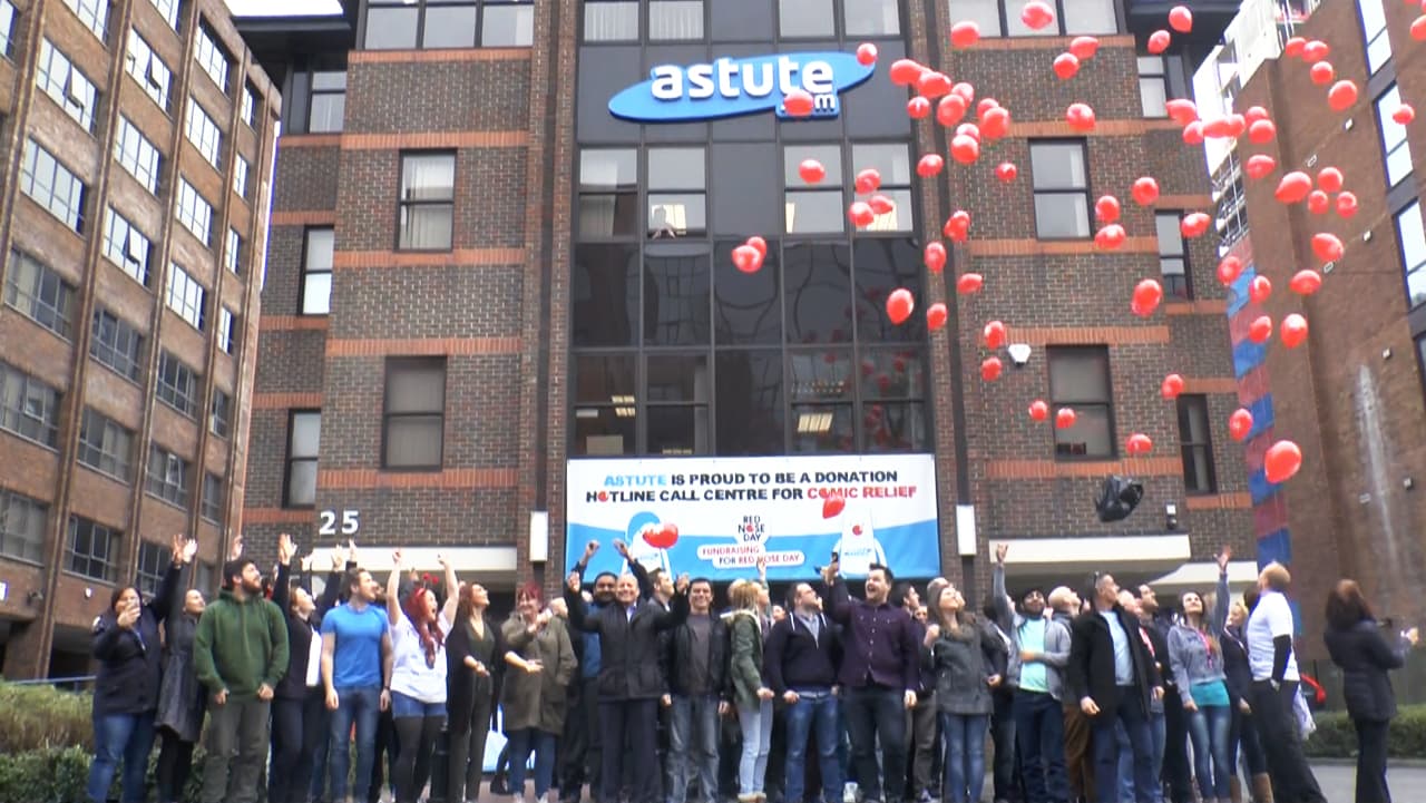 Red Nose Day 2015