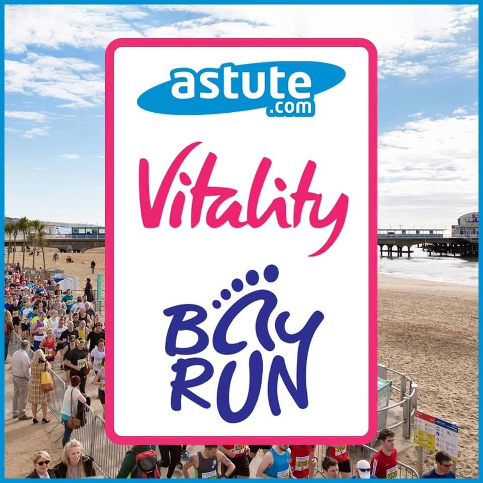 Vitality Bournemouth Bay Run 2024 — Astute team running in support of Dorset Mind