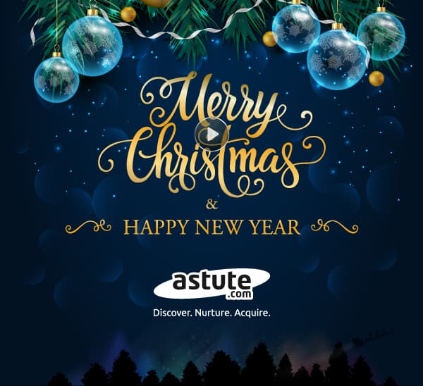 Merry Christmas & Happy New Year